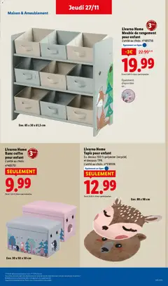 Prévisualisation de Black Friday du magasin LIDL formulaire valide 27/11/2025 | Page: 51