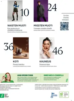 Kaupan Sokos Tarjoukset esikatselu, voimassa 13/10/2025 | Sivu: 3