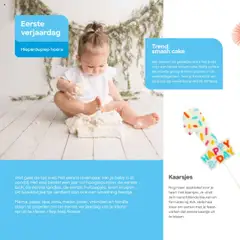 Voorbeeld van Folder Geboorte van winkel AVA geldig vanaf 23/06/2025 | Pagina: 34