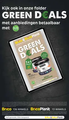 Voorbeeld van Folder van winkel Brico Plan-it geldig vanaf 12/11/2025 | Pagina: 30