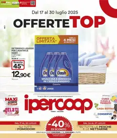 Anteprima dell'opuscolo Volantino Torino dal negozio Ipercoop valido da 17/07/2025