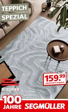 Vorschau von dem Prospekt des Geschäftes Segmüller, gültig ab dem 29.12.2025