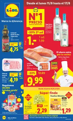 Vista previa del folleto de la tienda Lidl válido desde el 11/08/2025 