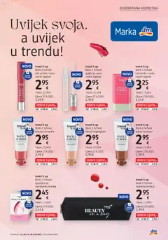 Pregled letka Katalog trgovine DM vrijedi od 01.10.2025 | Stranica: 13