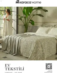 Karaca Karaca Home - Ev Tekstili 01.03.2025 - Broşürünün önizlemesi