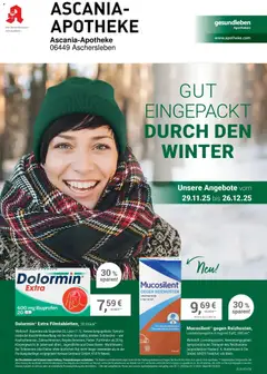 Vorschau von dem Prospekt des Geschäftes Entdecke, gültig ab dem 28.11.2025