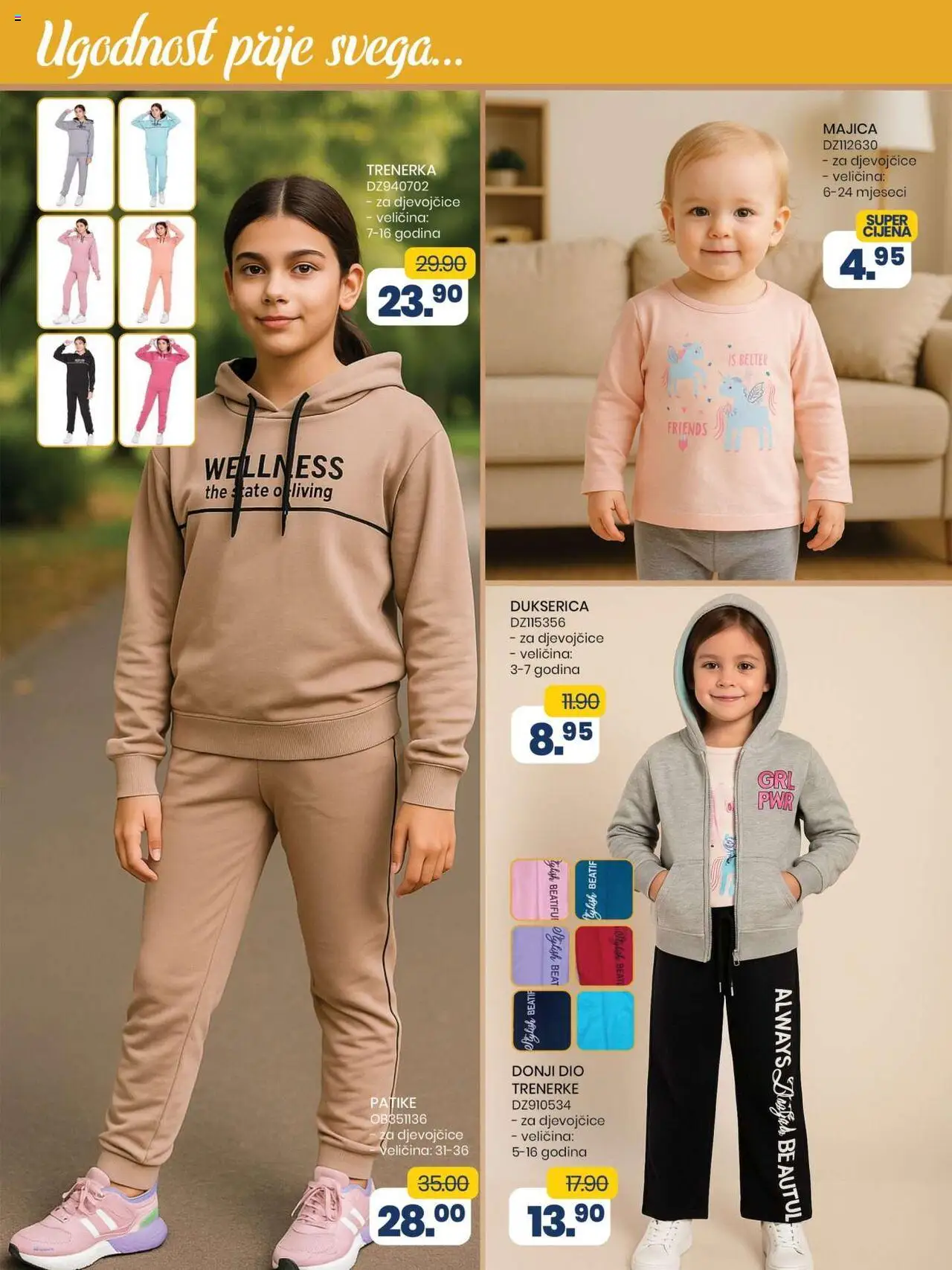 Pregled letka Katalog trgovine FIS vrijedi od 2025.10.10