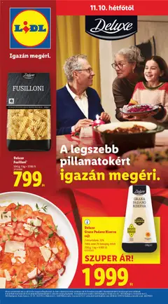 Lidl - Deluxe katalógus megtekintése, amely érvényes 2025.11.06.-től