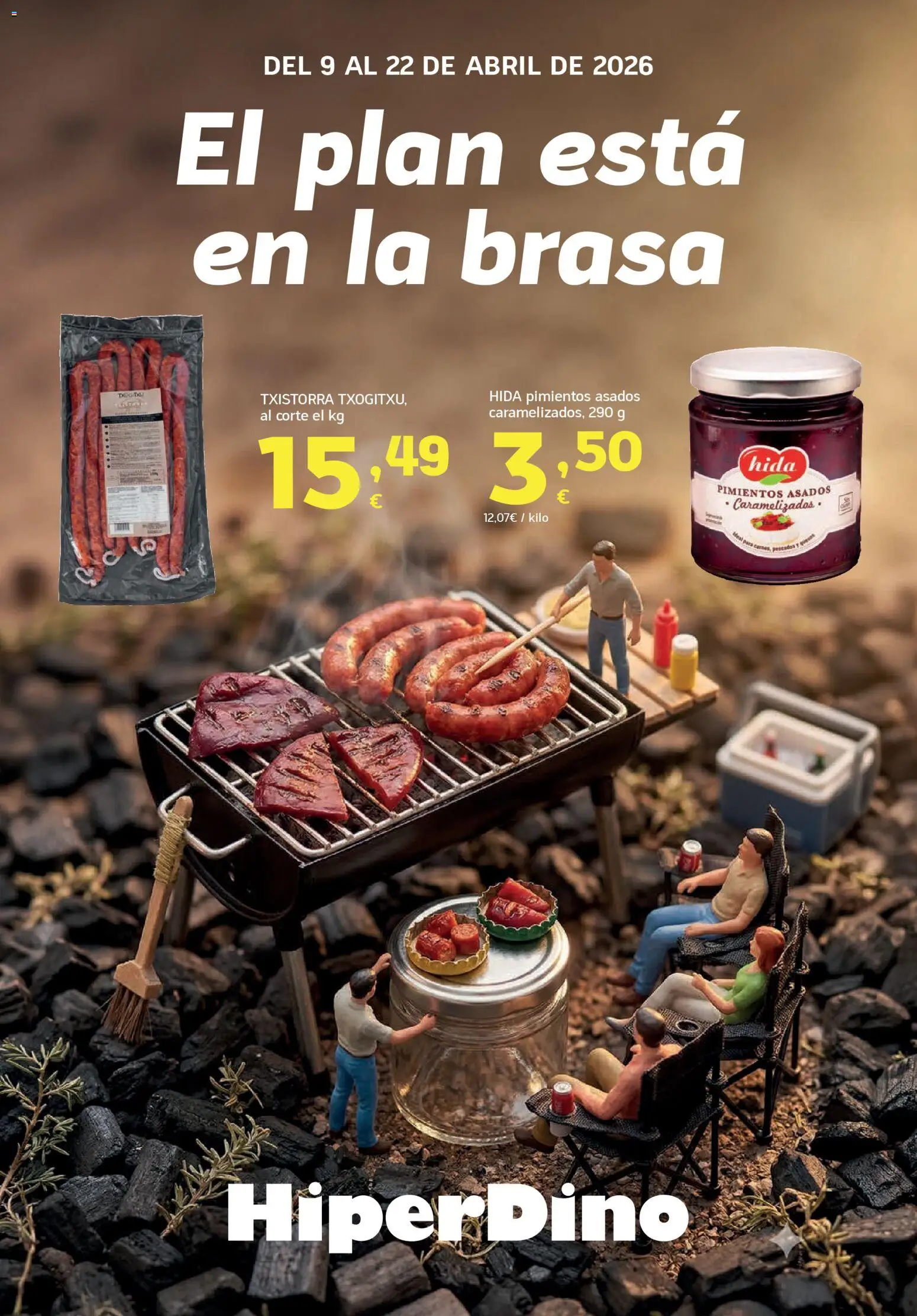 Vista previa del folleto de la tienda HiperDino válido desde el 09/04/2026 