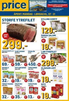 Forhåndsvis Kundeavis fra butikk Price Lagerbutikk gyldig fra 06/10/2026