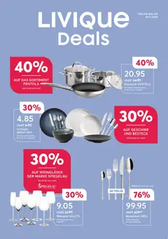 Vorschau des Merkblatts Aktionen vom Shop Livique gültig von 03.11.2025 bis 19.11.2025