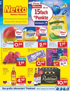 Vorschau von dem Prospekt des Geschäftes Netto Marken-Discount, gültig ab dem 11.01.2026