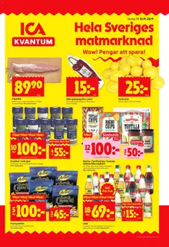 Förhandsgranska reklamblad Kista från butik ICA Kvantum gäller från 22/09/2025
