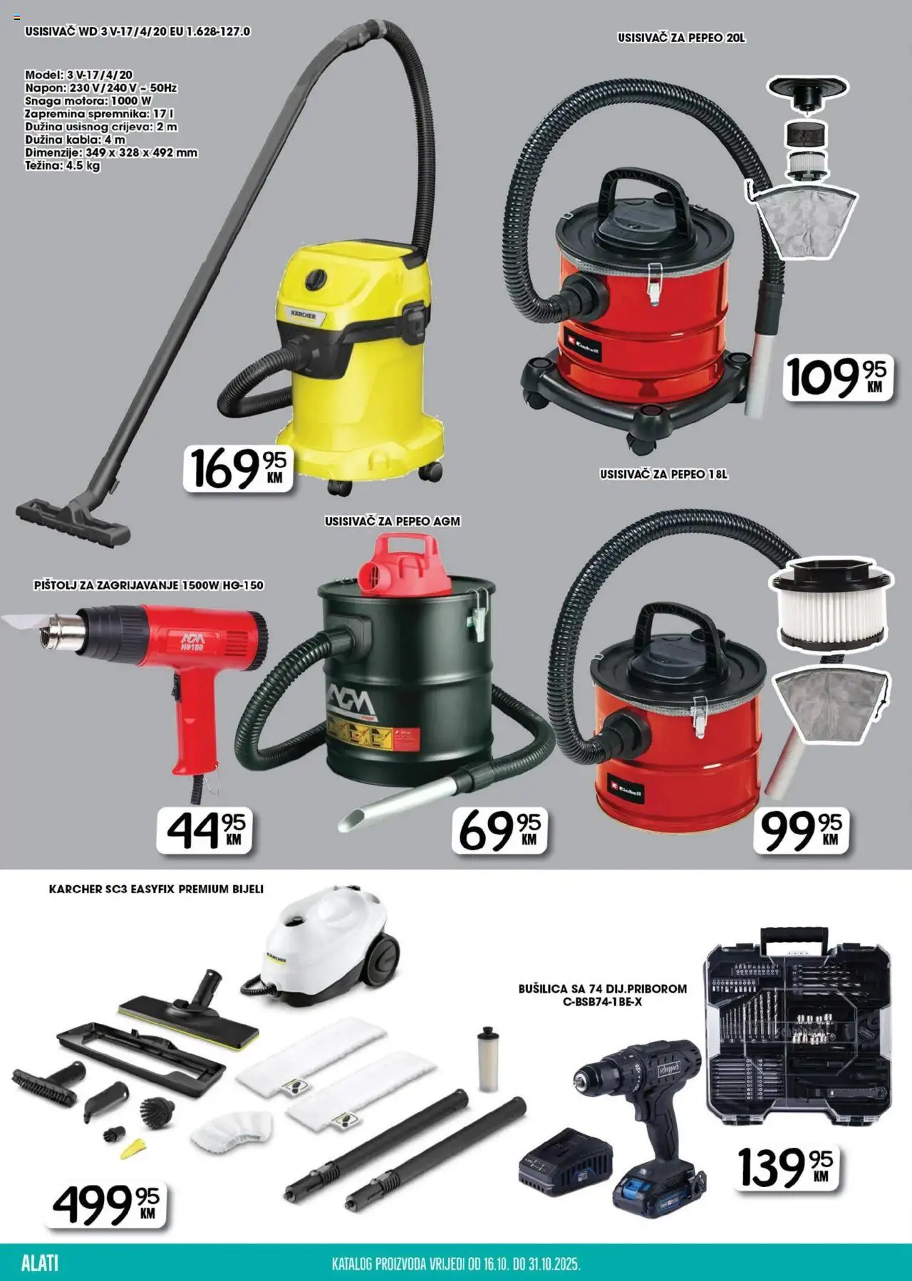 Pregled letka Katalog trgovine Prodex vrijedi od 2025.10.16