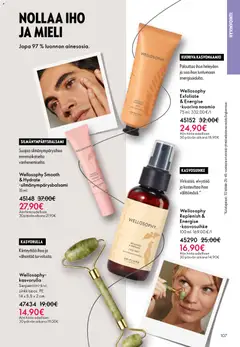 Kaupan Oriflame Esite 15 esikatselu, voimassa 29/10/2025 | Sivu: 107