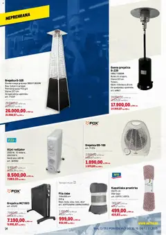 Pregled Metro kataloga - važi od 30.10.2025 | Strana: 14