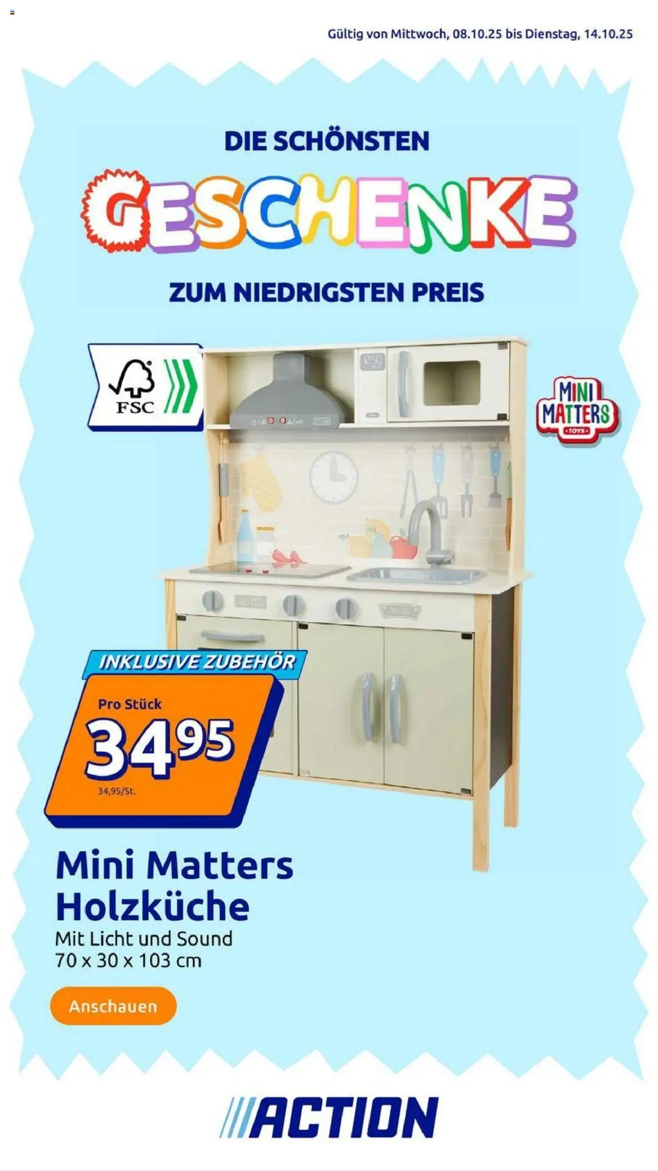 Action Prospekt ab 08.10.2025 > Angebote & Werbung