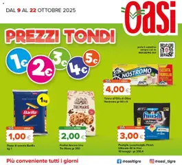 Anteprima dell'opuscolo Volantino Campobasso dal negozio Oasi valido da 09/10/2025