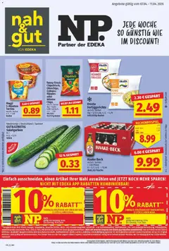 Vorschau von dem Prospekt des Geschäftes Angebote, gültig ab dem 06.04.2026