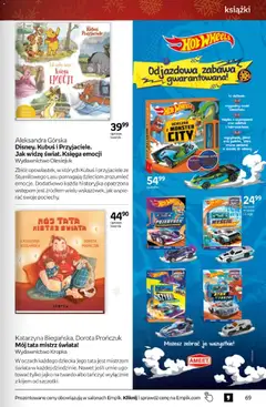 Pogląd gazetki "Black Friday" ze sklepu Empik ważnej od 12.11.2025 | Strona: 69