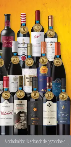 Voorbeeld van Folder week / de la semaine 46 van winkel Albert Heijn geldig vanaf 10/11/2025 | Pagina: 21