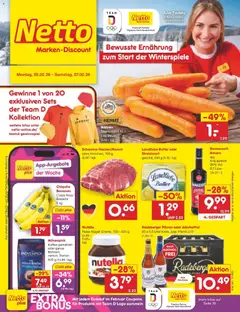Vorschau von dem Prospekt des Geschäftes Netto Marken-Discount, gültig ab dem 02.02.2026