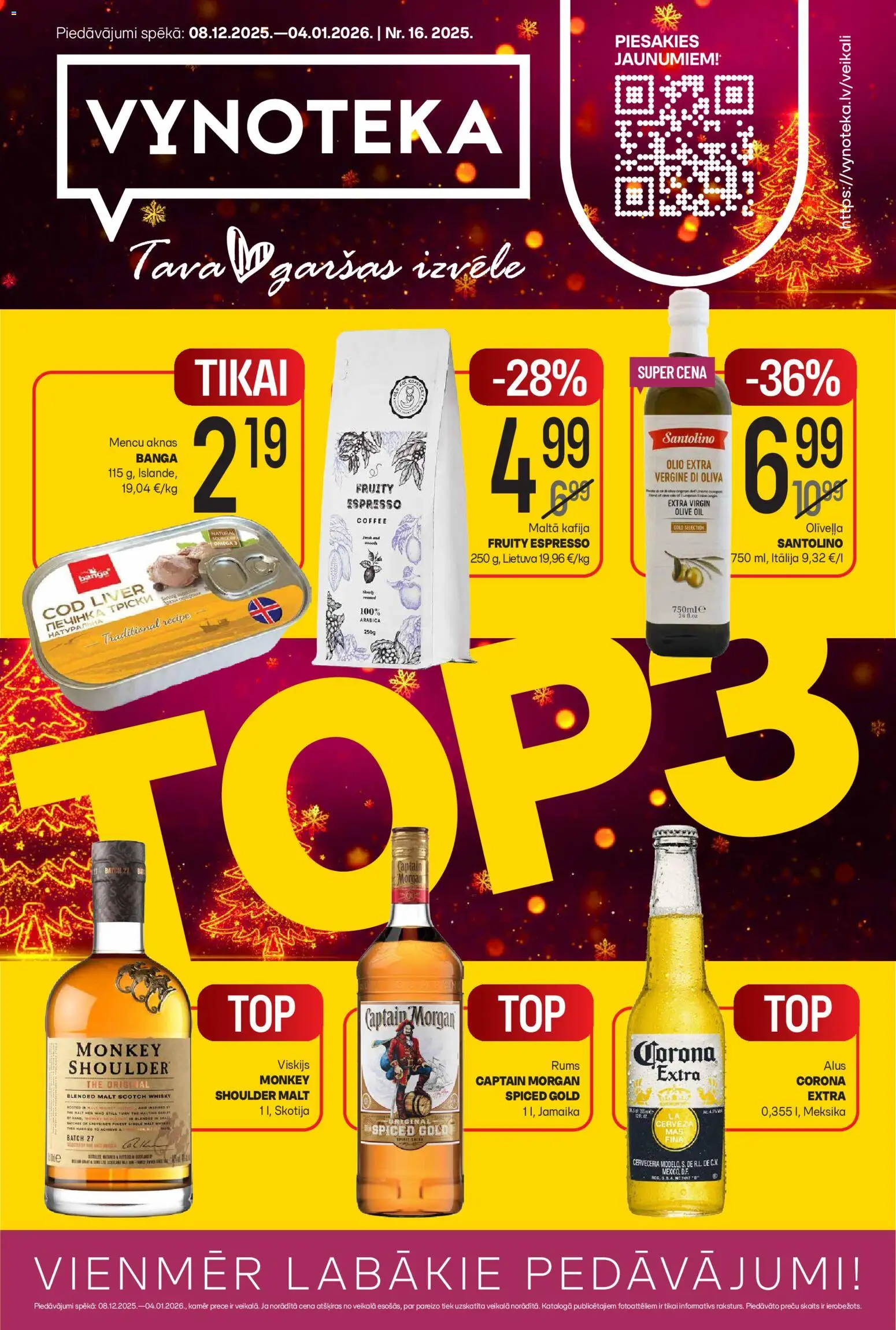 Skatīt Vynoteka akciju bukletu, derīgs no 2025.12.08