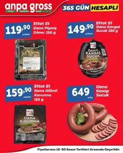 Anpa Gross İndirim 12.11.2025 - Broşürünün önizlemesi