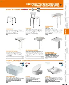 Prévisualisation de Catalogue du magasin Bricoman formulaire valide 19/03/2025 | Page: 295