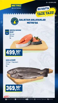 Metro Katalog 16.10.2025 - Broşürünün önizlemesi