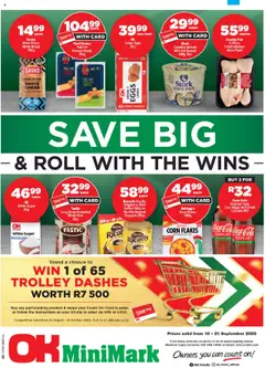 Preview of OK Foods flyer valid from 10/09/2025