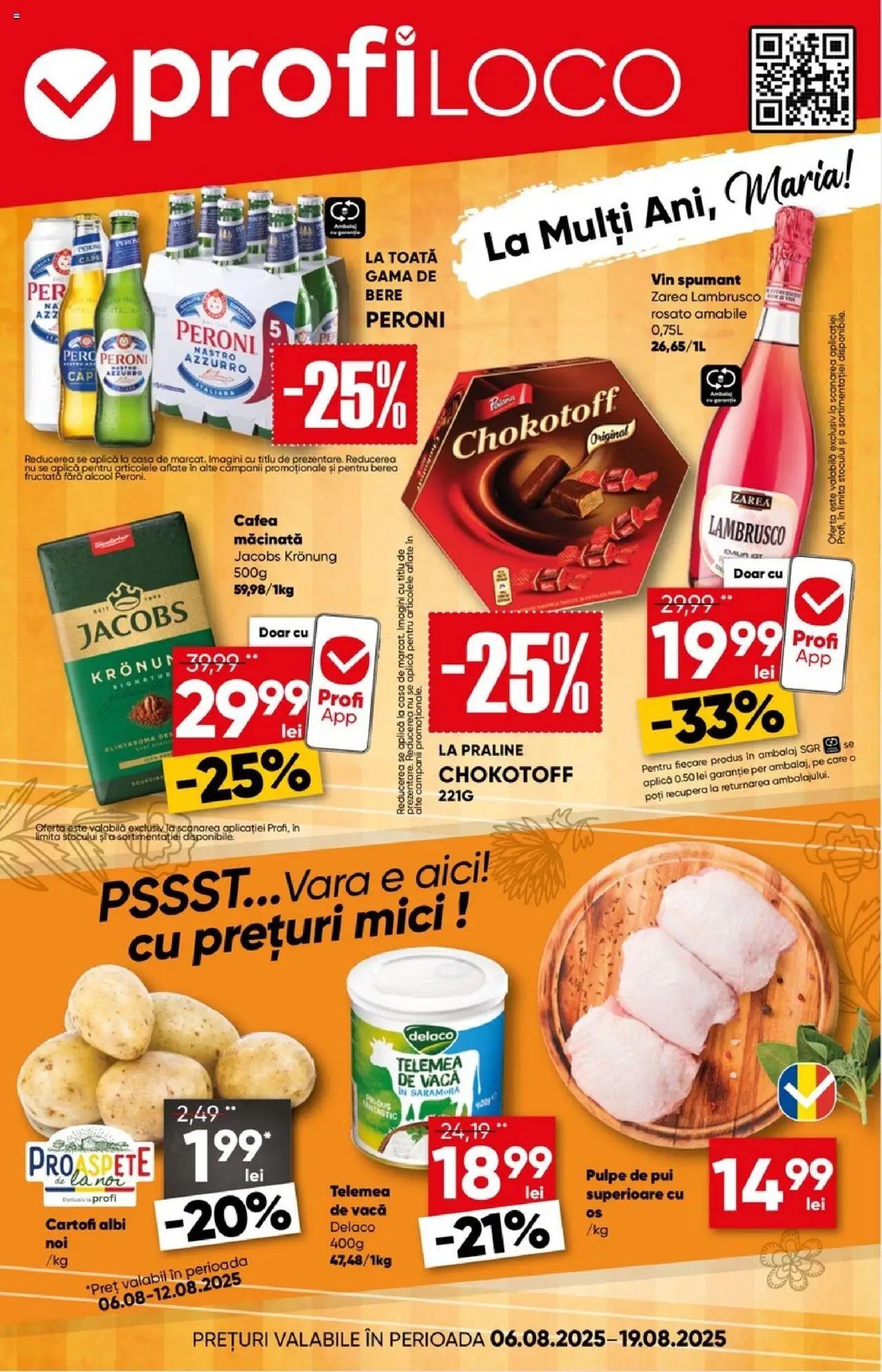 Catalog Profi nou 06.08.2025 - Oferte "Revista Loco nou" - Pagină 1