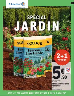 Prévisualisation de Brico E.Leclerc - Jardin du magasin Brico E.Leclerc formulaire valide 03/03/2026