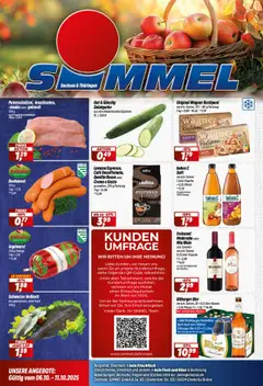 Vorschau von dem Prospekt des Geschäftes Simmel, gültig ab dem 06.10.2025