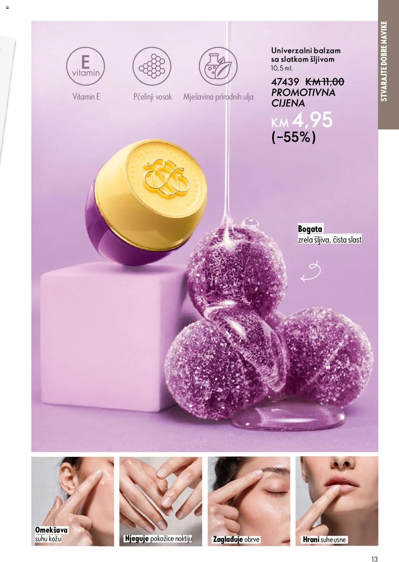 Pregled letka Katalog trgovine Oriflame vrijedi od 2025.10.08