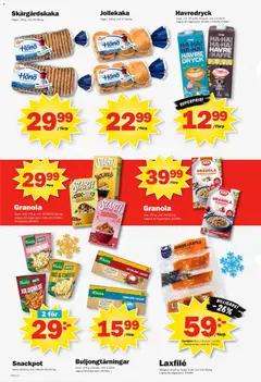 Förhandsgranska reklamblad Aktuella reklamblad Pekås från butik Pekås gäller från 03/11/2025 | Sida : 2