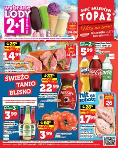 Pogląd gazetki "Gazetka MAZ" ze sklepu Topaz ważnej od 24.07.2025