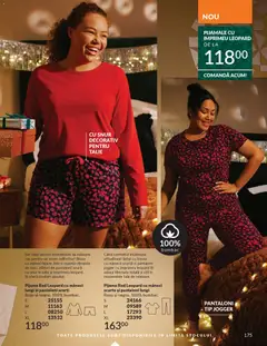 Previzualizarea de cataloage: Avon Catalog 12 2025 valabil de la 01.12.2025 | Pagina: 175