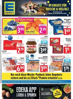 Vorschau von dem Prospekt des Geschäftes Edeka, gültig ab dem 16.11.2025