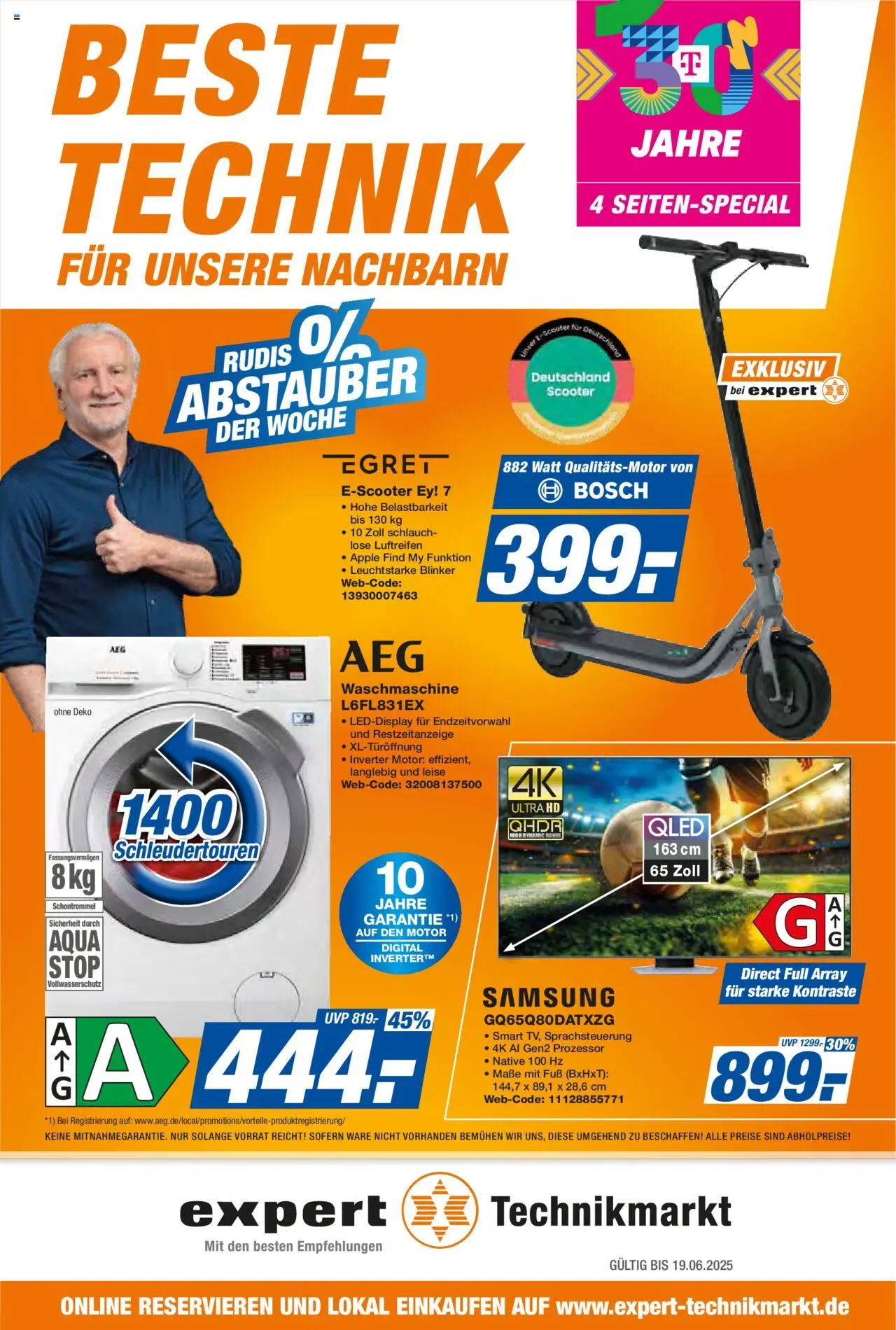 Expert Prospekt (vom 13.06.2025 - 19.06.2025)