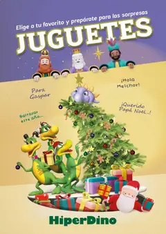 Vista previa del folleto de la tienda HiperDino válido desde el 03/11/2025 