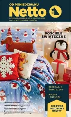 Pogląd gazetki "Gazetka Non Food" ze sklepu Netto ważnej od 10.11.2025