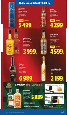 Lidl - Akciós újság Lidl megtekintése, amely érvényes 2025.11.27.-től | Oldal: 25