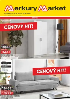 Náhled nabídky: Merkury Market Leták platný od 01.02.2026