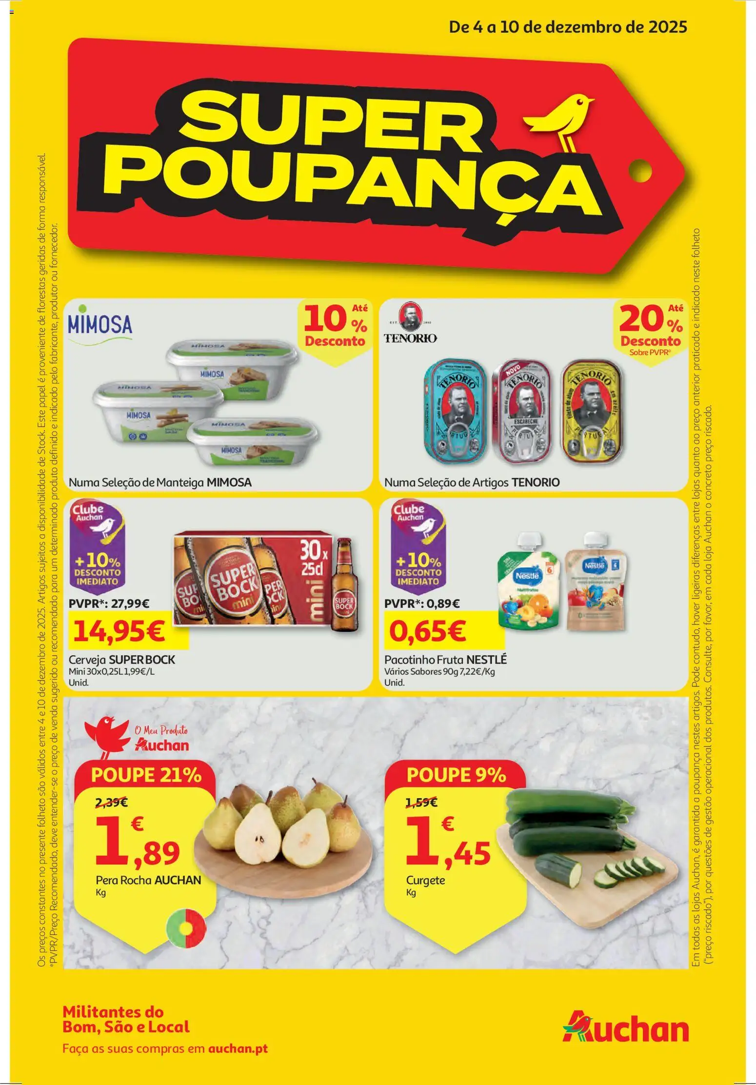 Pré-visualização do folheto da loja Auchan válida a partir de 04/12/2025