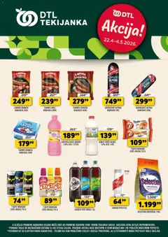 Pregled Tekijanka kataloga - važi od 22.04.2026