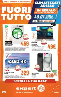 Anteprima dell'opuscolo Volantino Napoli/Miano dal negozio Expert valido da 27/12/2025