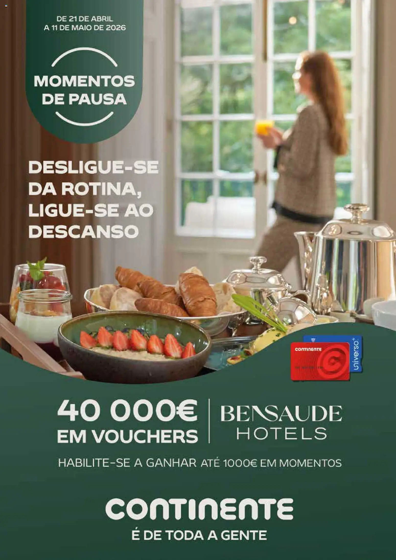 Pré-visualização do folheto da loja Continente válida a partir de 21/04/2026