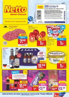 Vorschau von dem Prospekt des Geschäftes Netto Marken-Discount, gültig ab dem 17.11.2025