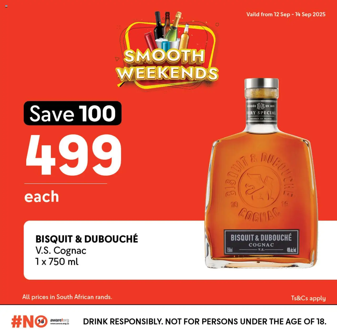 Makro Smooth Weekends from 12/09 - 14/09/2025 > Promotions